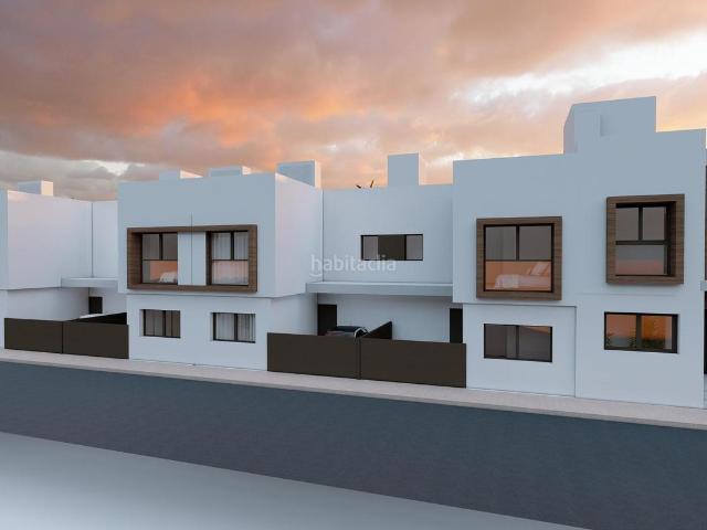 Tríplex en venta en San Javier, Santiago de La Ribera. 9 CASAS ADOSADAS CON PISCINA PRIVADA. Tríplex San.