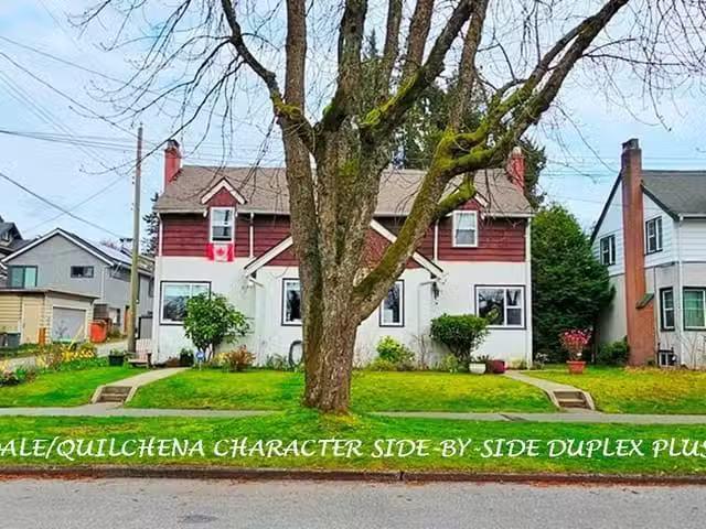 Triplex for sale in Vancouver, Vancouver West, 5284 East Boule.