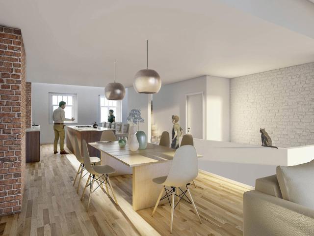 à vendre Triplex Schaerbeek Avenue Emile Zola