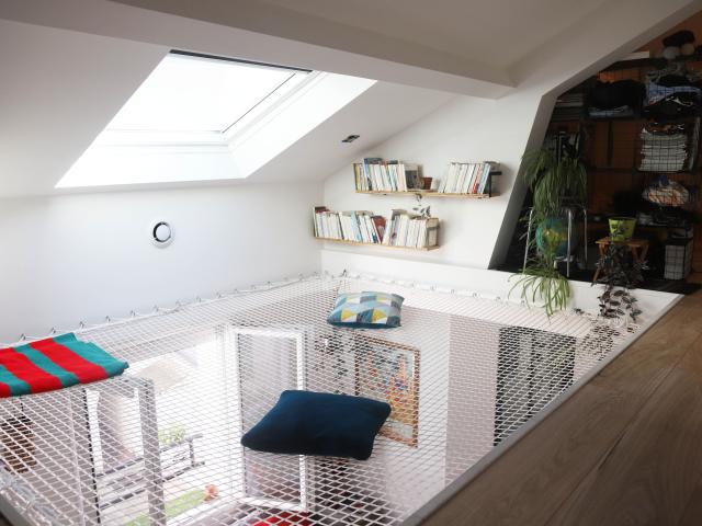 Triplex loft apartment Métro 13 Saint Denis/Porte de Paris Stade de France