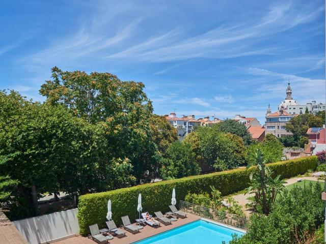 Triplex T6 de Luxo com jardim e piscina na Estrela Lapa 636m² Estrela