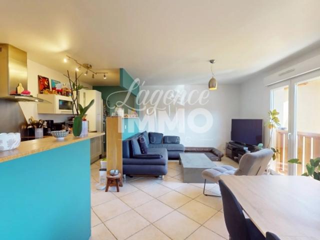 Triplex type 3 à Doussard avec grand garage
