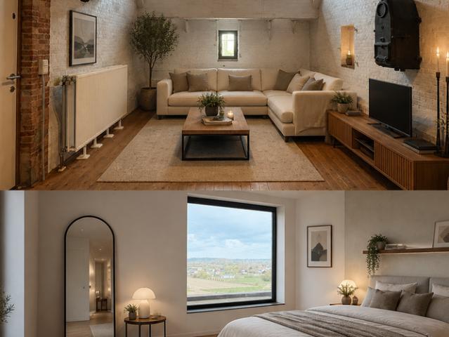 Triplex te huur in Ruien voor € 780 met 3 slaapkamers