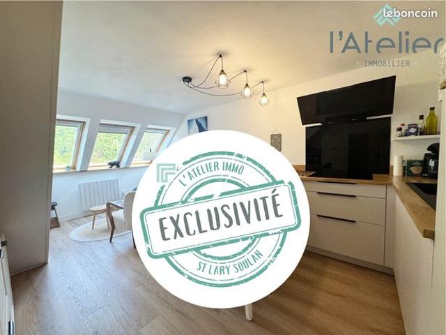 Triplex 1 pièce 31 m²