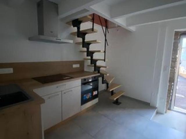 Triplex 2 pièces 27 m²