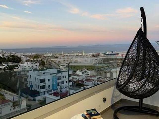 Triplex 201m² à vendre Vue sur mer et Tanger