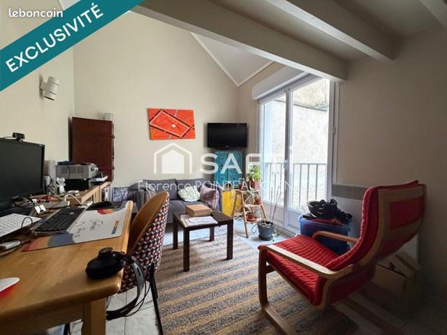 Triplex 2 pièces 22 m²