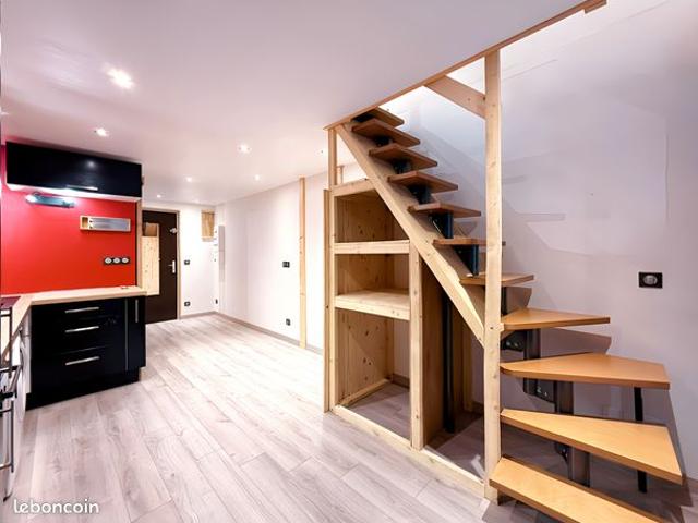 Triplex 2 pièces 38 m²