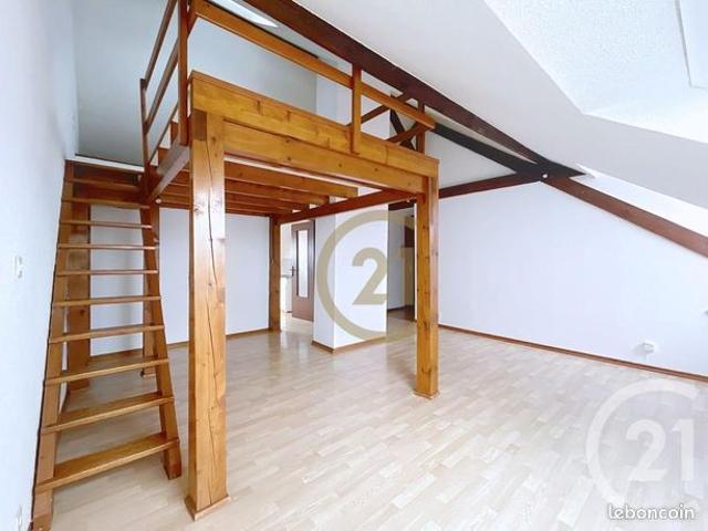 Triplex 2 pièces 38 m²