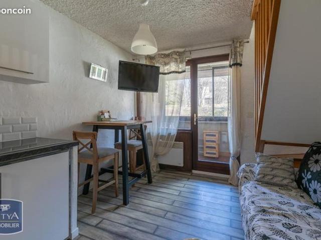 Triplex 2 pièces 33 m²