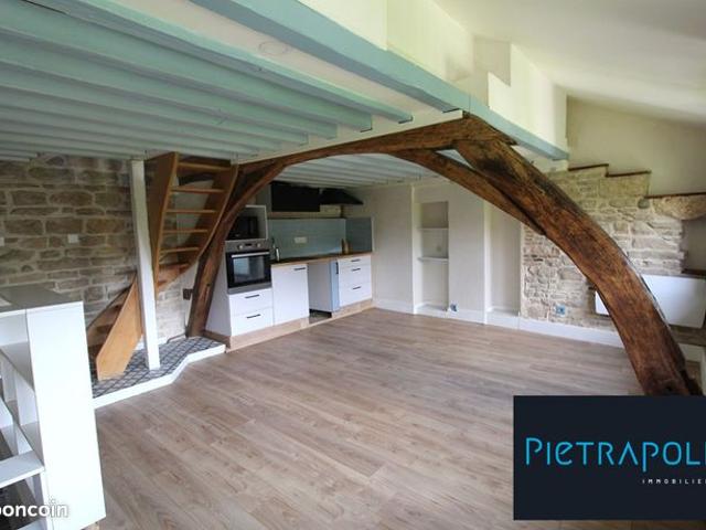Triplex 2 pièces 45 m²