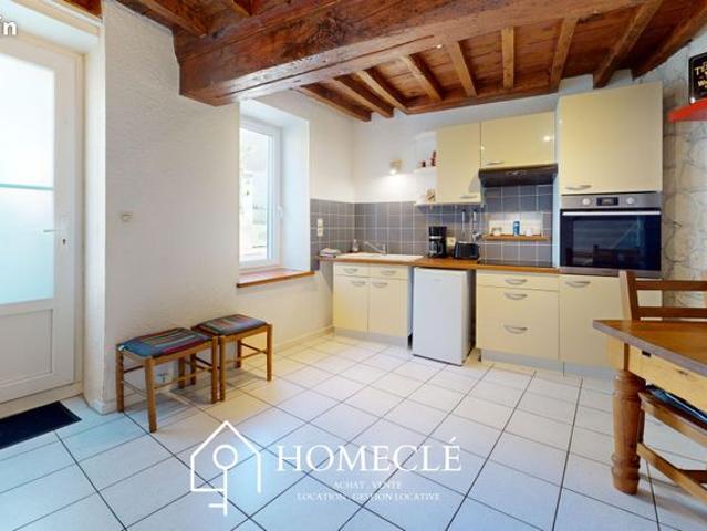 Triplex 2 pièces 45 m²