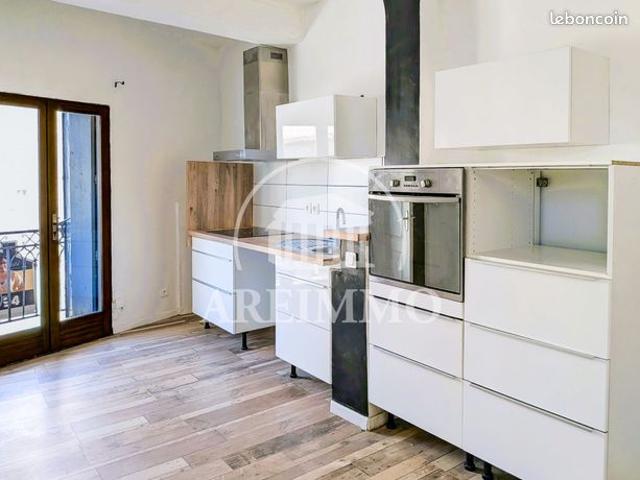 Triplex 2 pièces 48 m²