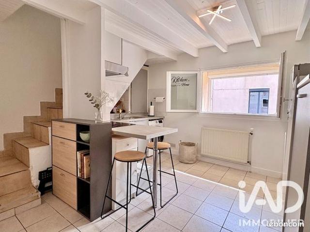 Triplex 2 pièces 40 m²