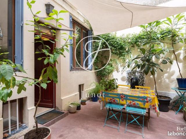 Triplex 2 pièces 40 m²