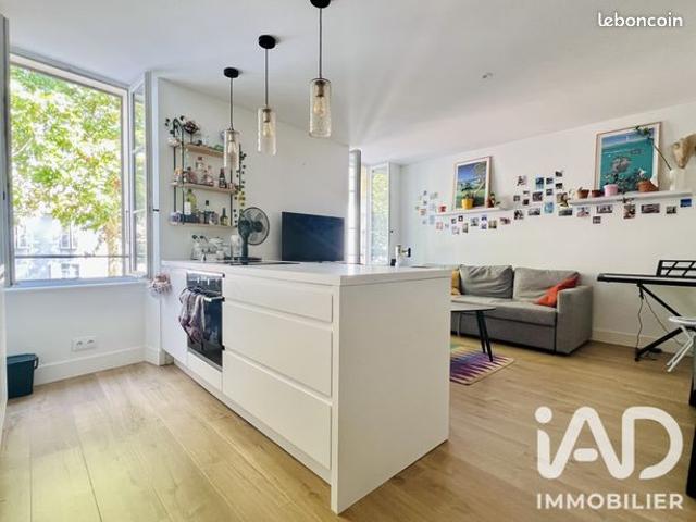 Triplex 2 pièces 50 m²