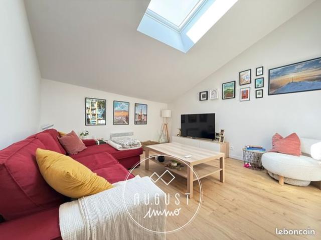 Triplex 2 pièces 67 m²