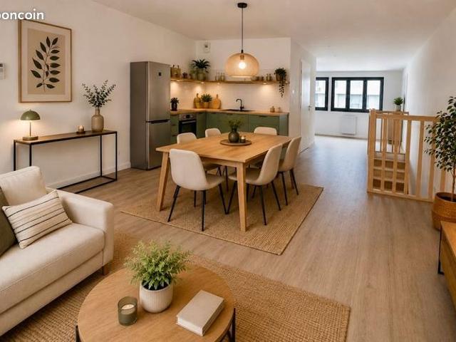 Triplex 2 pièces 79 m²