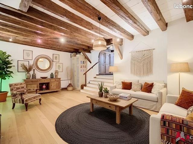 Triplex 2 pièces 72 m²