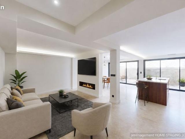 Triplex 3 pièces 129 m²