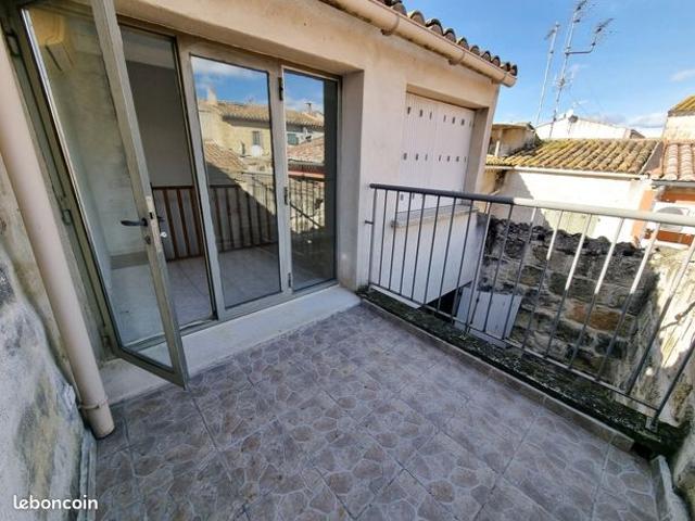 Triplex 3 pièces 38 m²