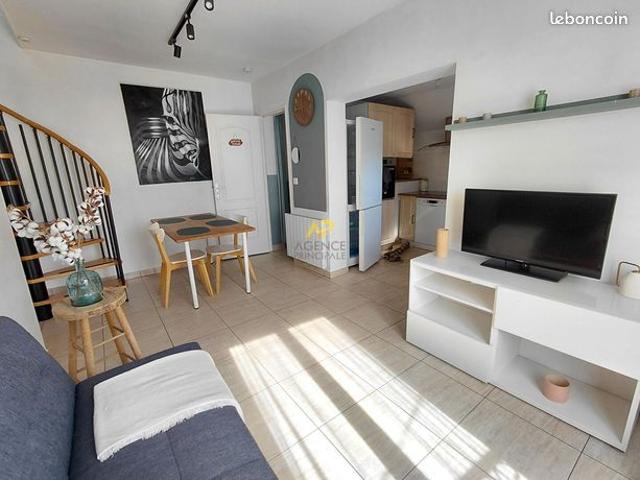 Triplex 3 pièces 38 m²