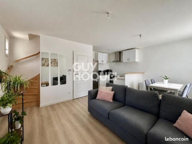 Triplex 3 pièces 44 m²
