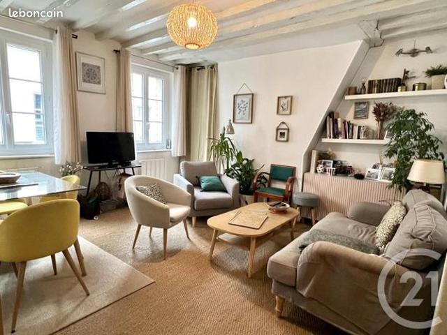 Triplex 3 pièces 48 m²