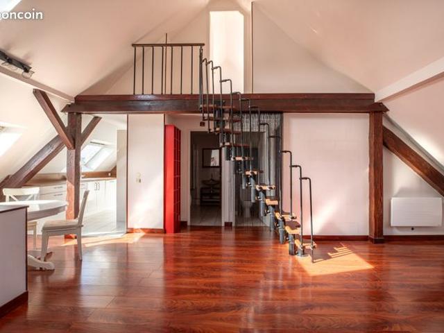 Triplex 3 pièces 54 m²