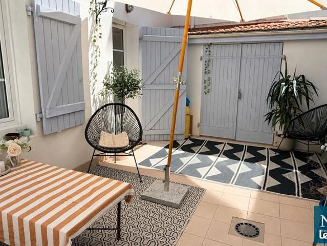 Triplex 3 pièces 55 m²