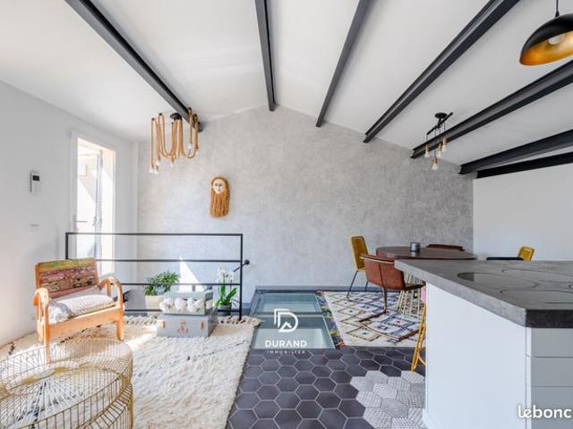 Appartement 3 pièces 55 m²