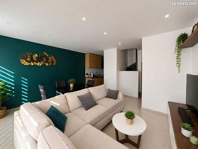 Triplex 3 pièces 56 m²