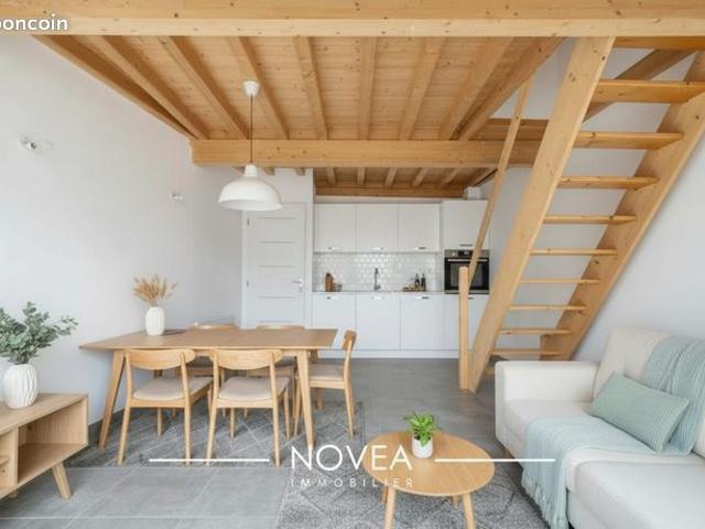 Triplex 3 pièces 56 m²