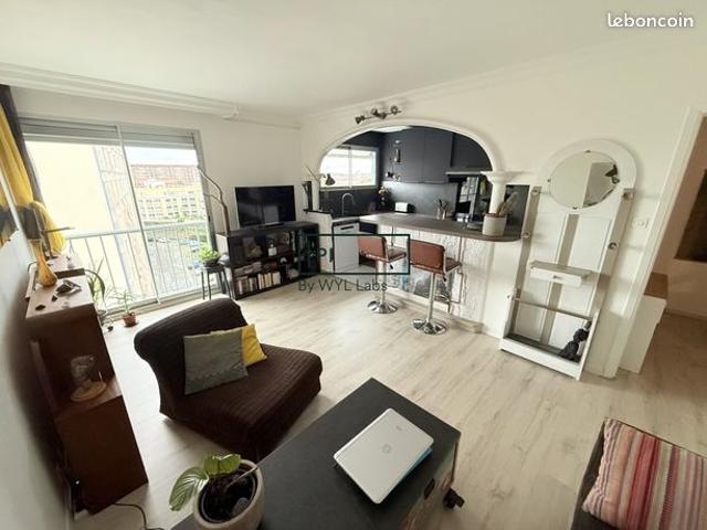 Triplex 3 pièces 58 m²