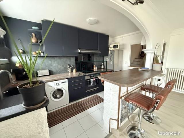 Triplex 3 pièces 58 m²