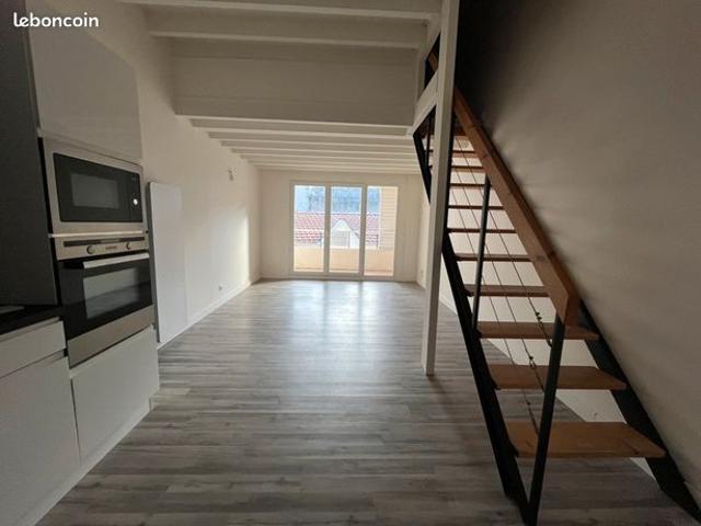 Triplex 3 pièces 50 m²