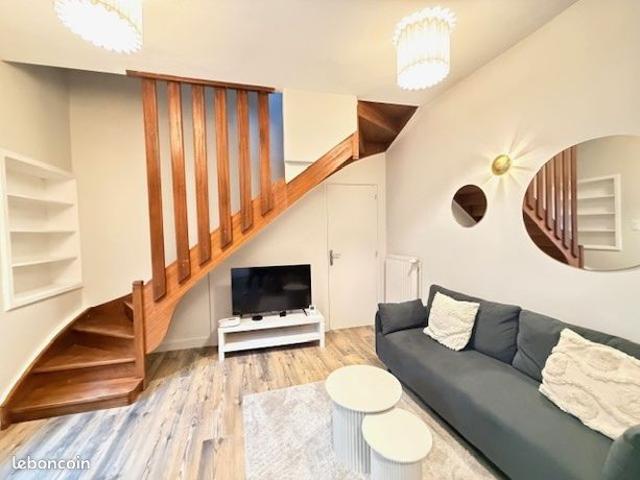 Triplex 3 pièces 51 m²
