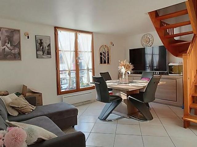 Triplex 3 pièces 52 m²