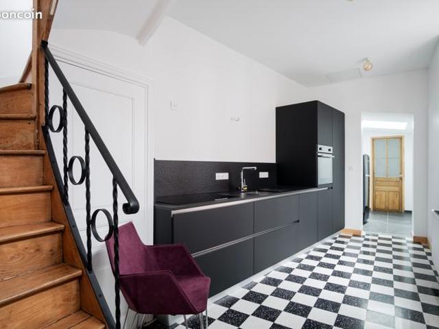 Triplex 3 pièces 66 m²