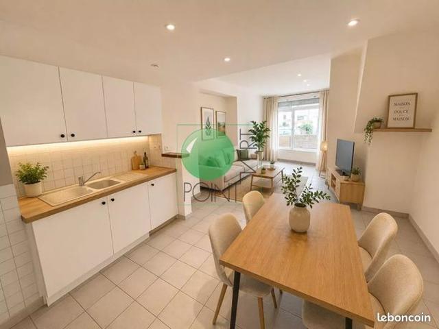 Triplex 3 pièces 68 m²