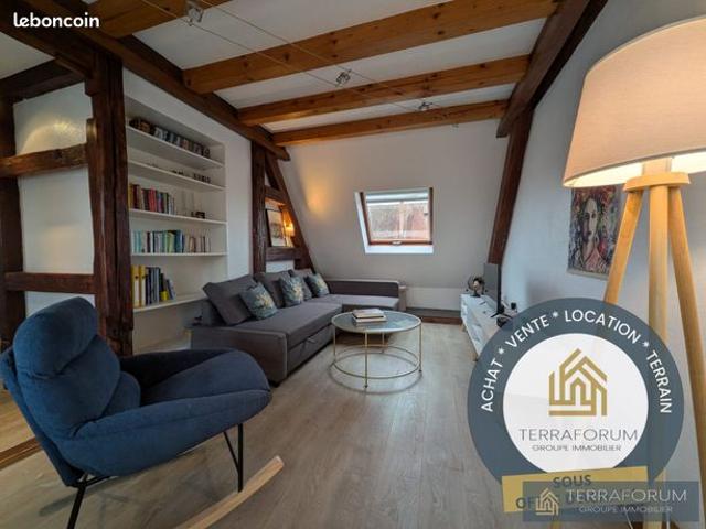 Triplex 3 pièces 60 m²