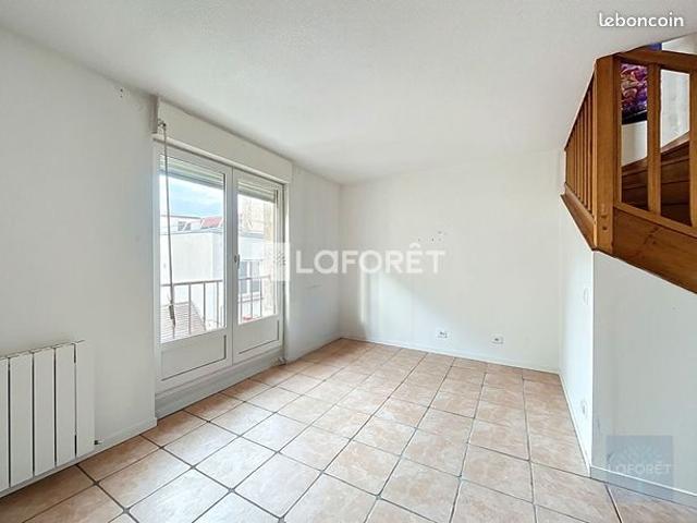 Triplex 3 pièces 61 m²