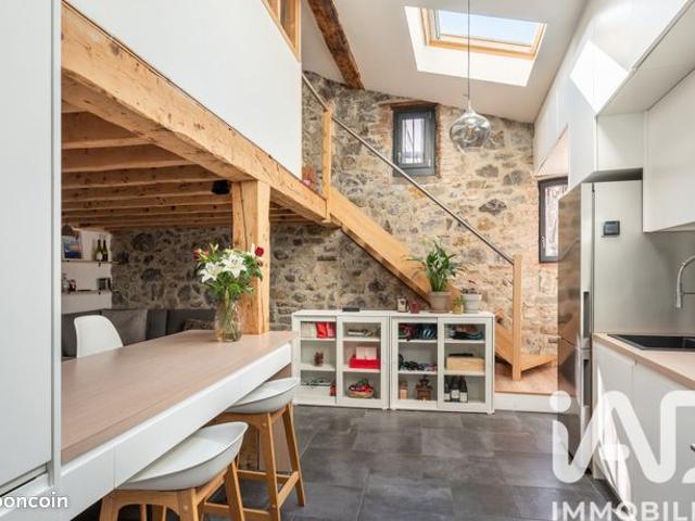 Triplex 3 pièces 62 m²