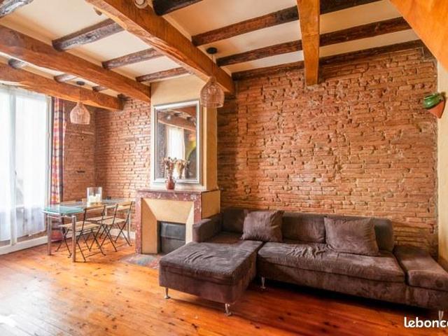 Triplex 3 pièces 63 m²