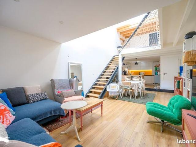 Triplex 3 pièces 74 m²
