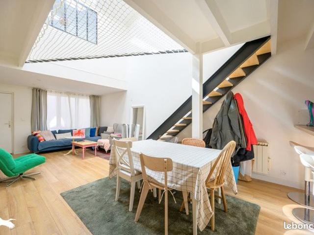 Triplex 3 pièces 74 m²