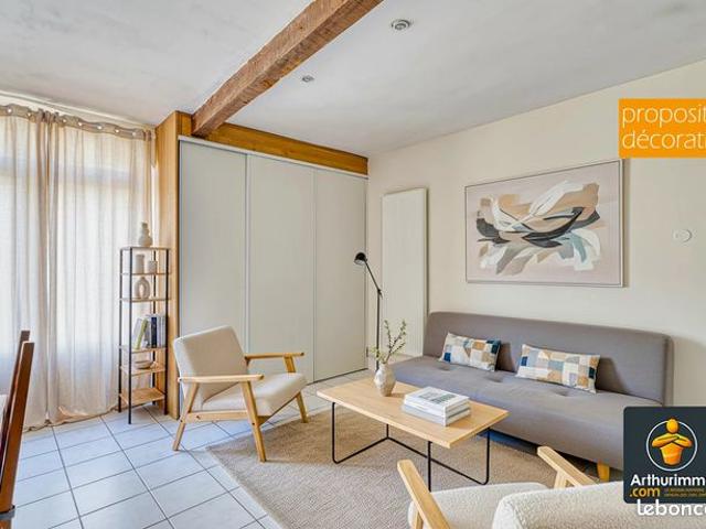 Triplex 3 pièces 75 m²