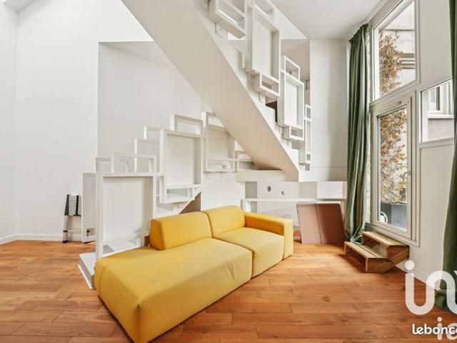 Triplex 3 pièces 77 m²