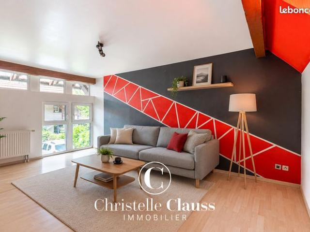 Triplex 3 pièces 72 m²