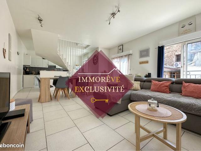 Triplex 3 pièces 87 m²